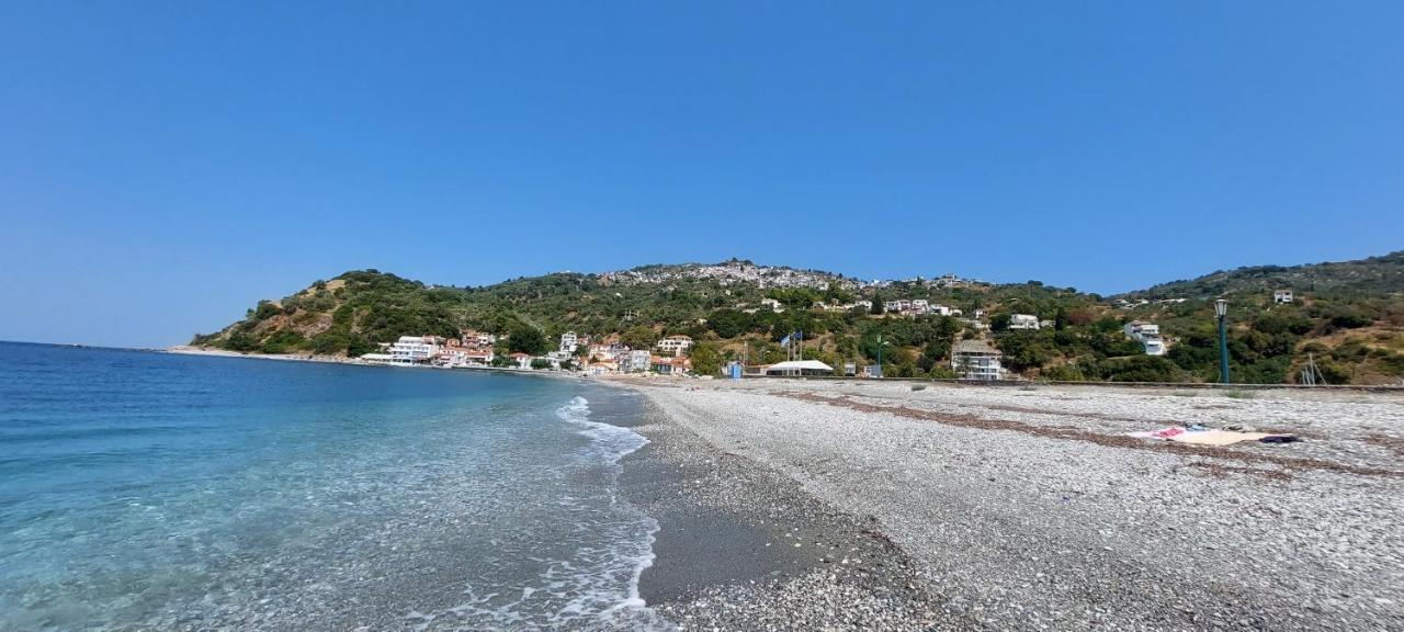 Mirsinia Apartments - Skopelos Loutraki  Luaran gambar