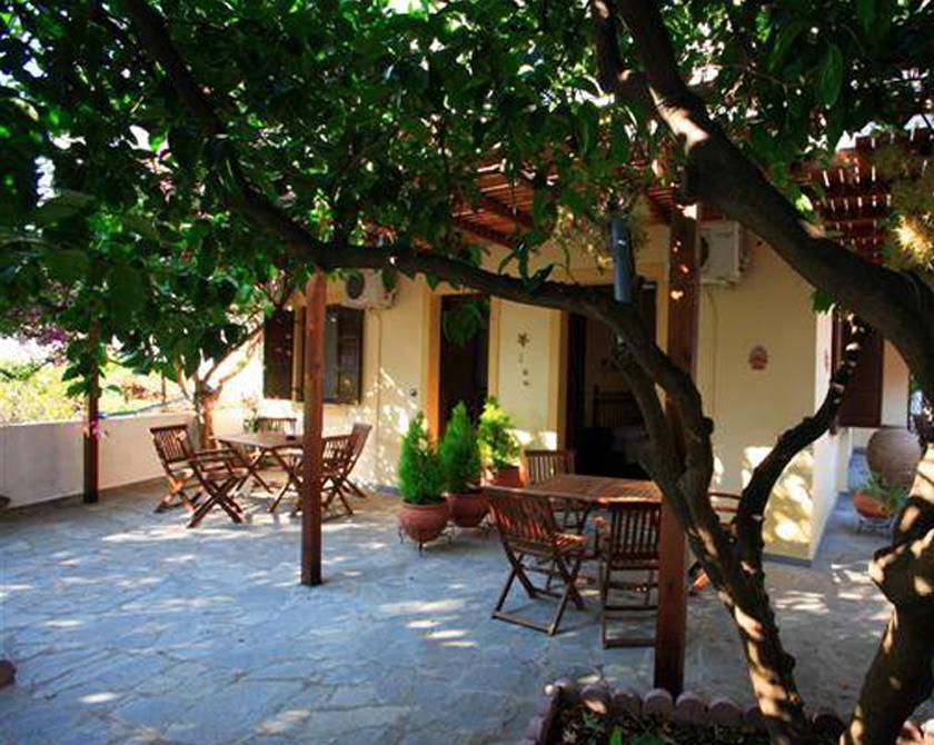 Mirsinia Apartments - Skopelos Loutraki  Luaran gambar